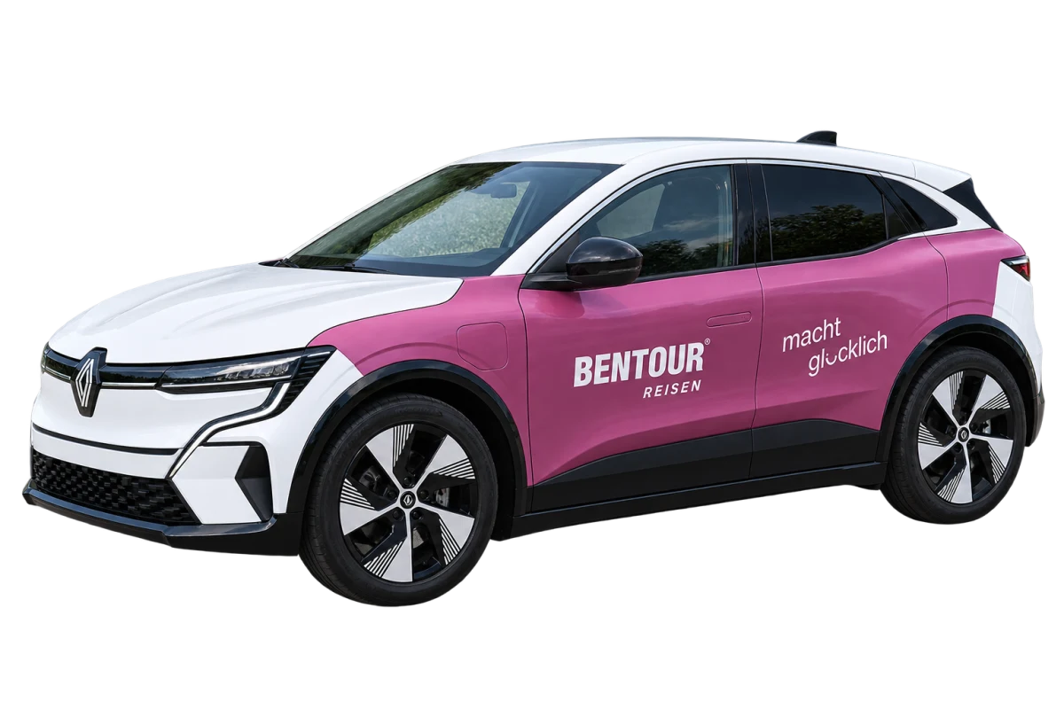 Bentour Renault Megane E-Tech
