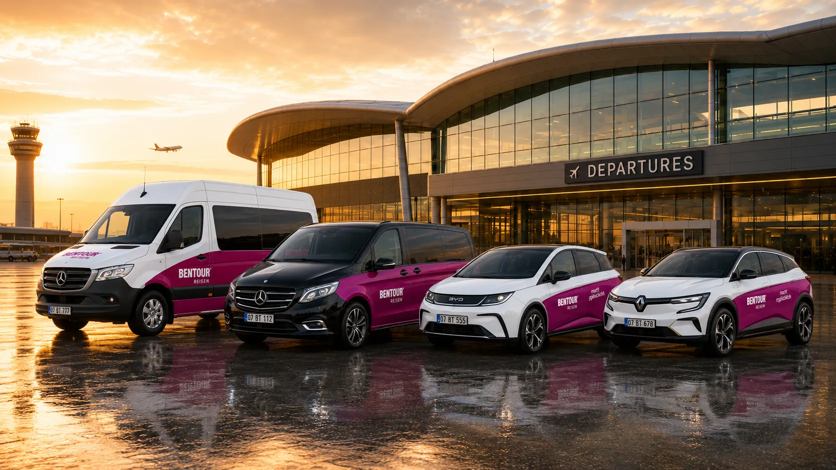 Privater Flughafentransfer in Antalya