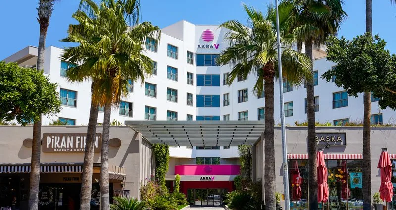 Akra V Hotel — Foto 1