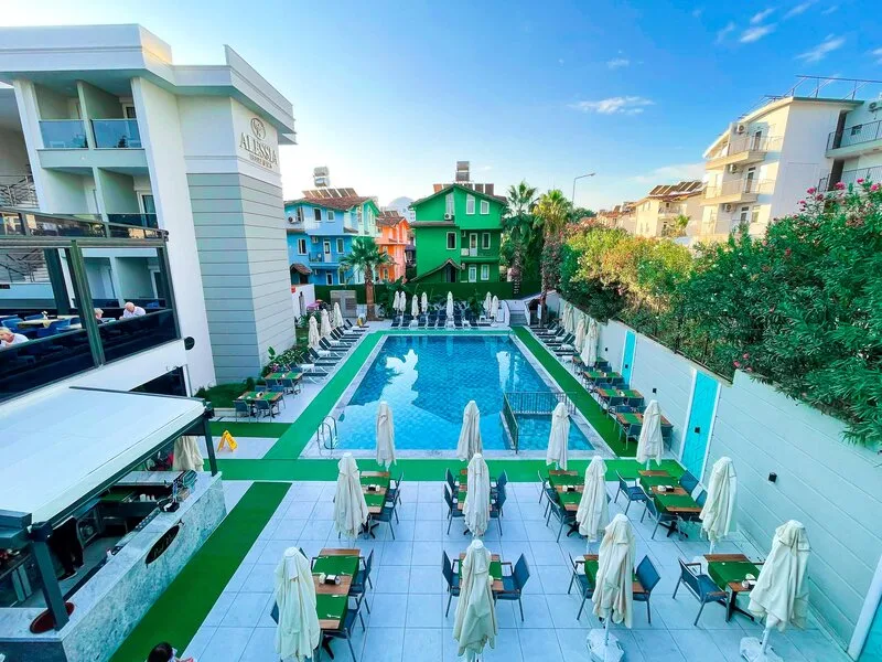 Alessia Hotel And Spa — Foto 2