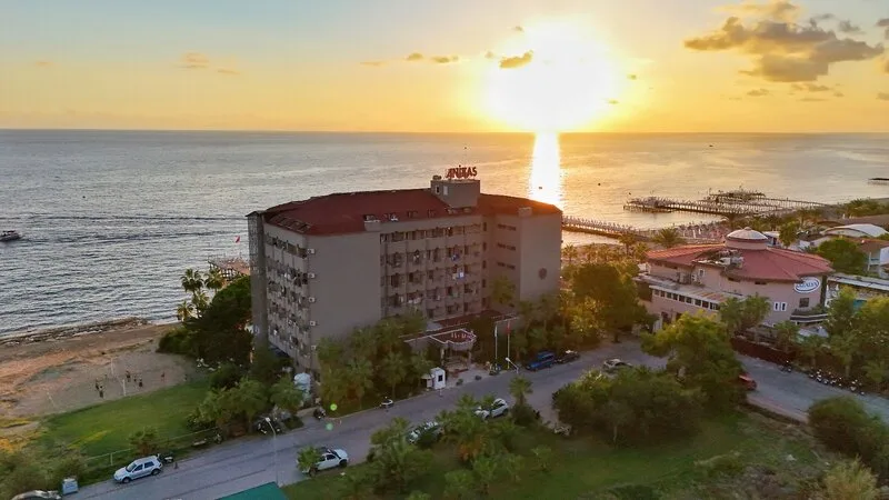 Anitas Beach Hotel — Foto 2
