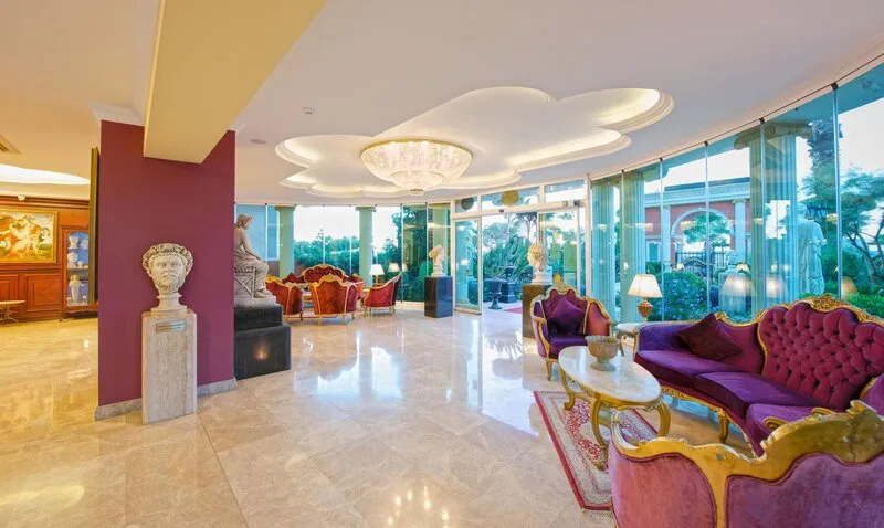 Antique Roman Palace Museum Hotel — Foto 5