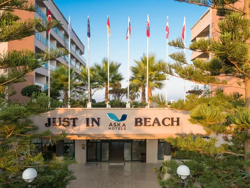 Aska Hotels Just In Beach — Foto 2