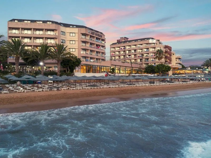 Aska Hotels Just In Beach — Foto 3