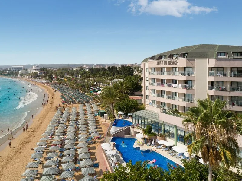 Aska Hotels Just In Beach — Foto 4
