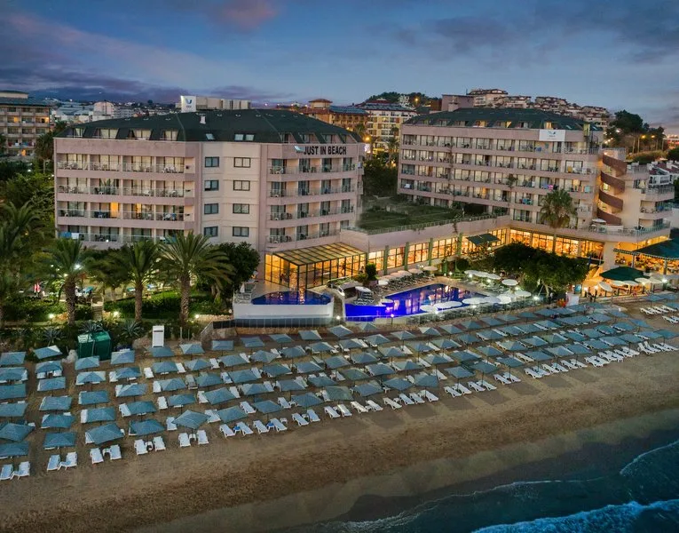 Aska Hotels Just In Beach — Foto 5