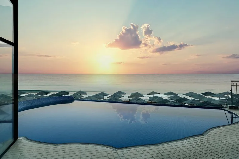 Aska Hotels Just In Beach — Foto 9