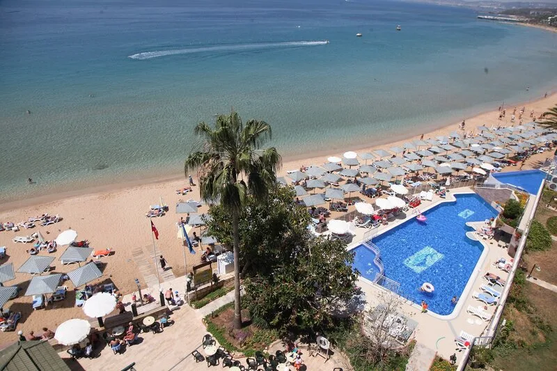 Aska Hotels Just In Beach — Foto 10