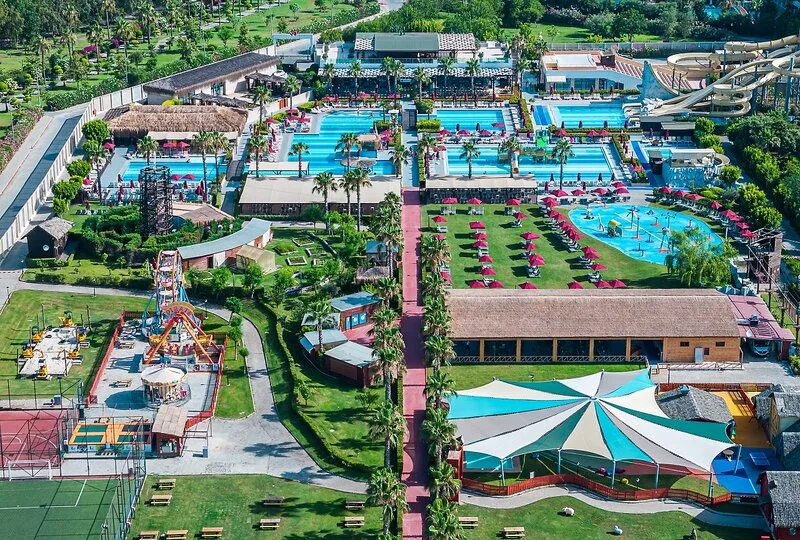 Aska Lara Resort And Spa — Foto 2