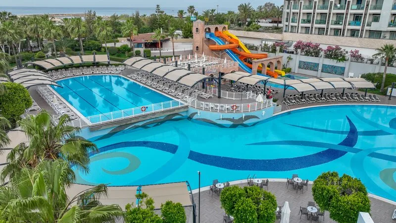 Aydinbey King's Palace & Spa — Foto 4