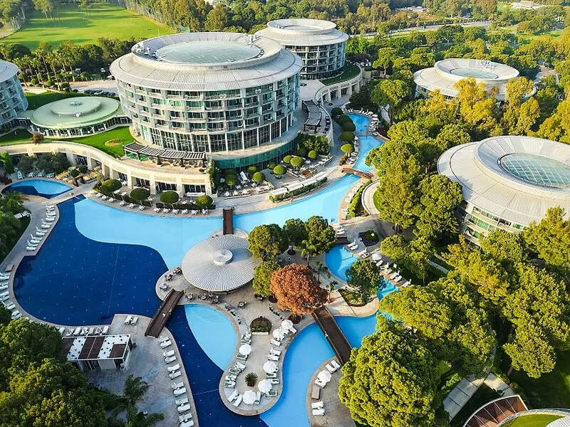 Calista Luxury Resort — Foto 2