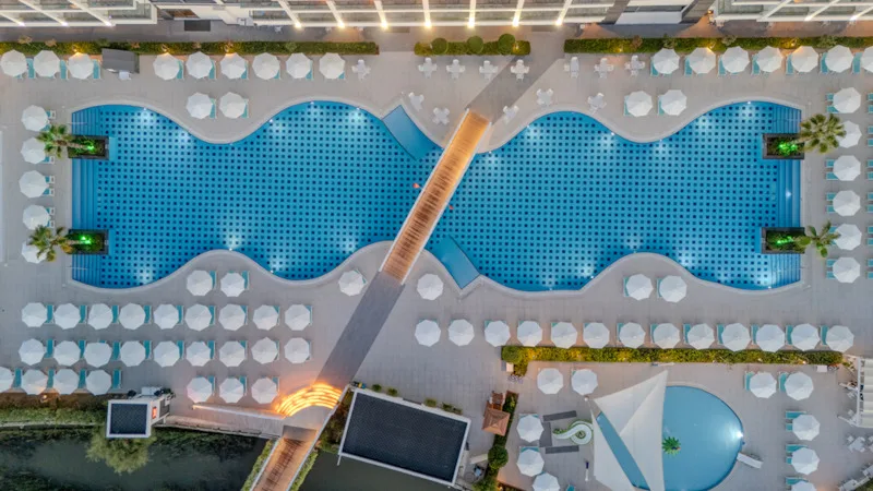 Diamond De Luxe Hotel & Spa — Foto 7