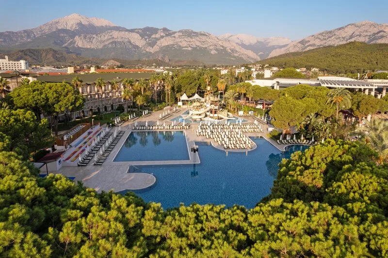 Dobedan World Palace Kemer — Foto 2
