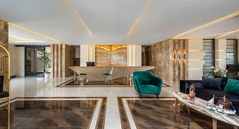 Elite Luxury Suite And Spa Hotel — Foto 7