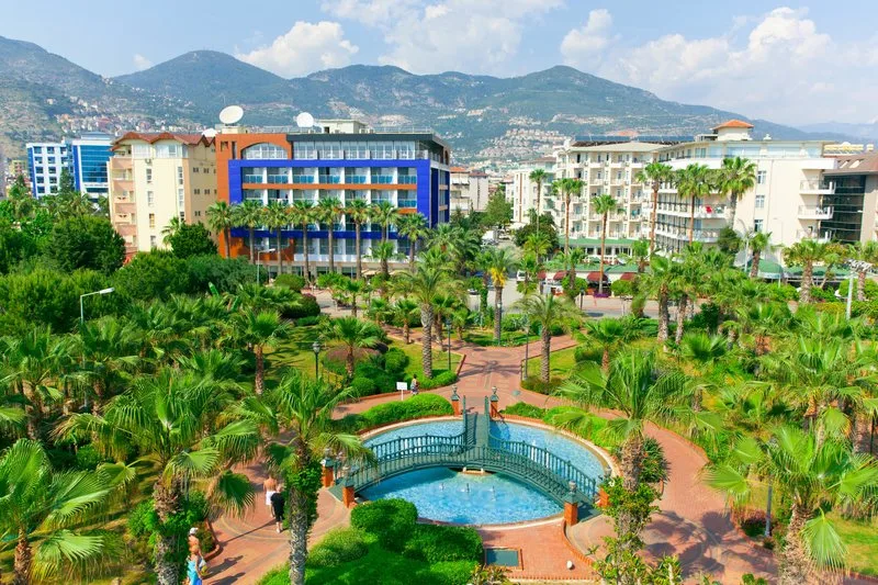 Gardenia Hotel Alanya — Foto 1