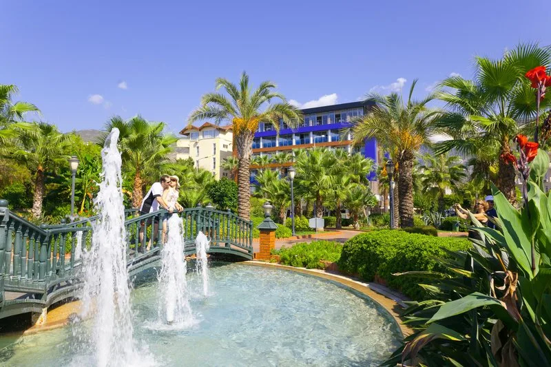 Gardenia Hotel Alanya — Foto 2