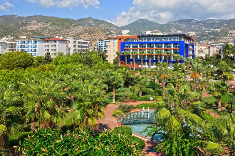 Gardenia Hotel Alanya — Foto 4