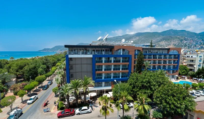 Gardenia Hotel Alanya — Foto 6