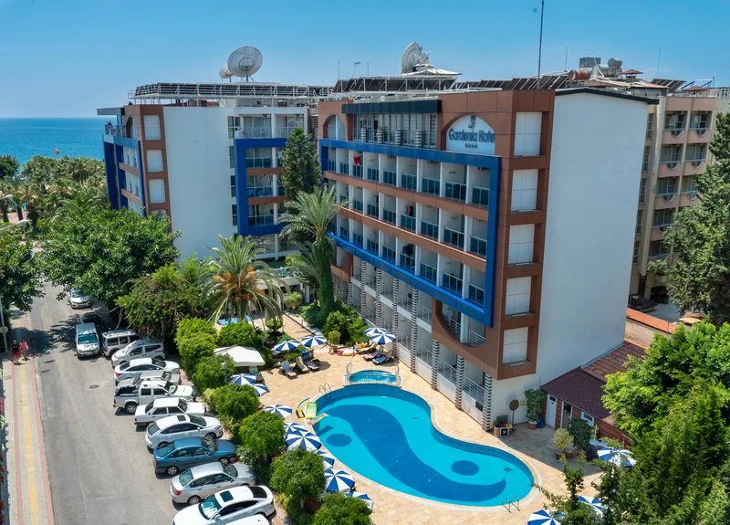 Gardenia Hotel Alanya — Foto 7