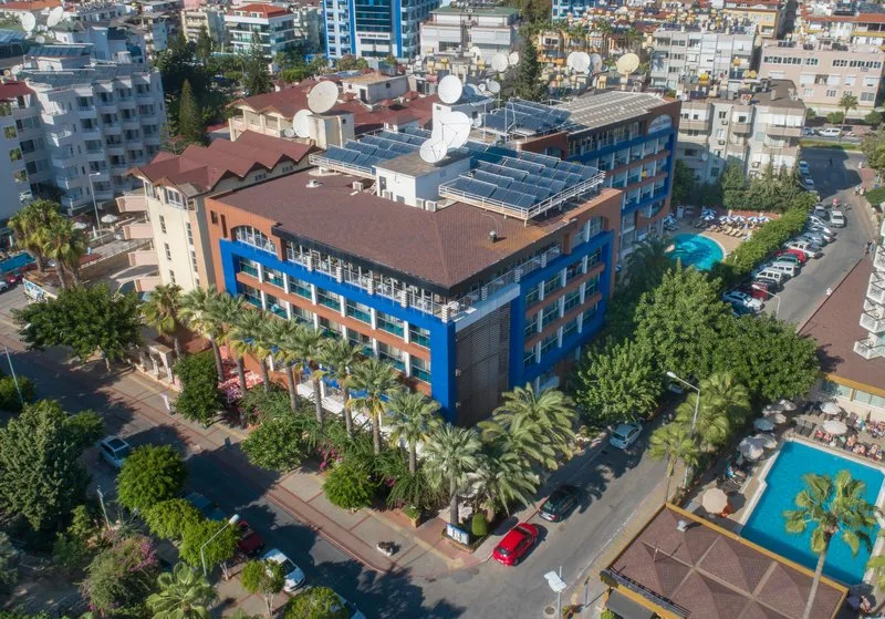 Gardenia Hotel Alanya — Foto 8