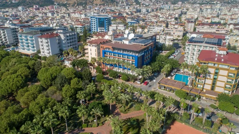 Gardenia Hotel Alanya — Foto 9