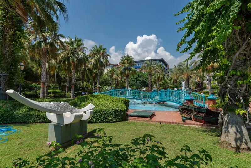 Gardenia Hotel Alanya — Foto 10