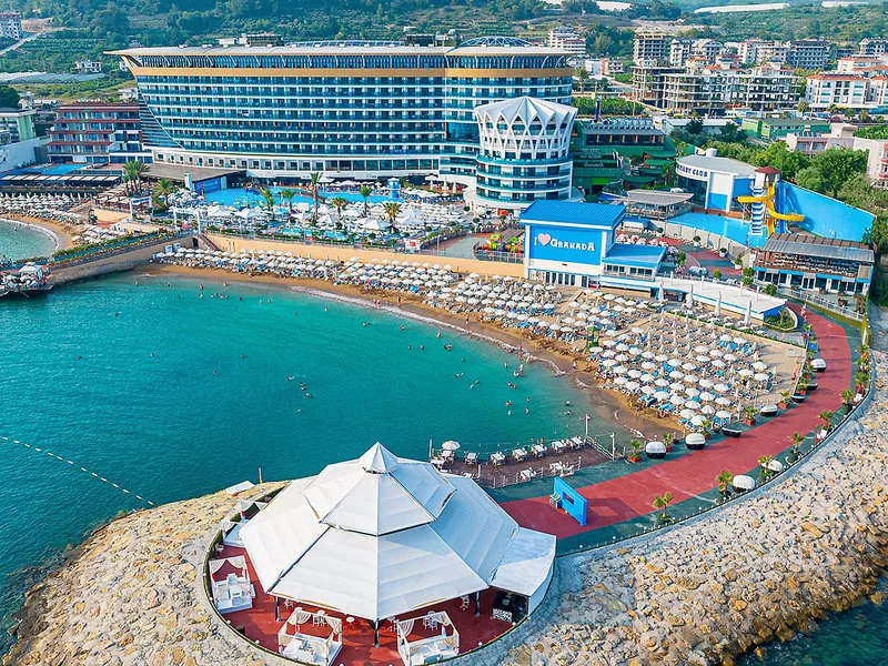 Granada Luxury Okurcalar — Foto 4