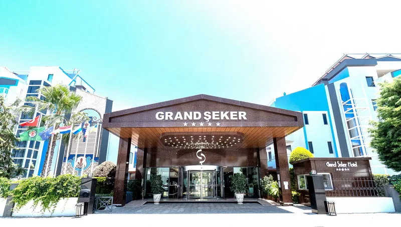 Grand Seker Hotel — Foto 2