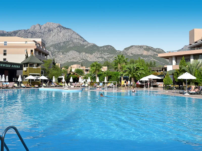 Greenwood Kemer Resort — Foto 10