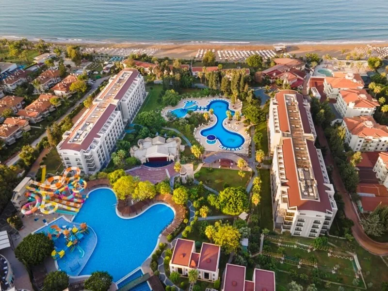 Horus Paradise Luxury Resort And Club And Village — Foto 4