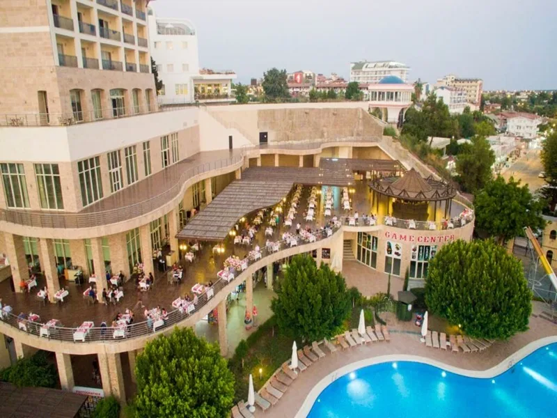 Horus Paradise Luxury Resort And Club And Village — Foto 5