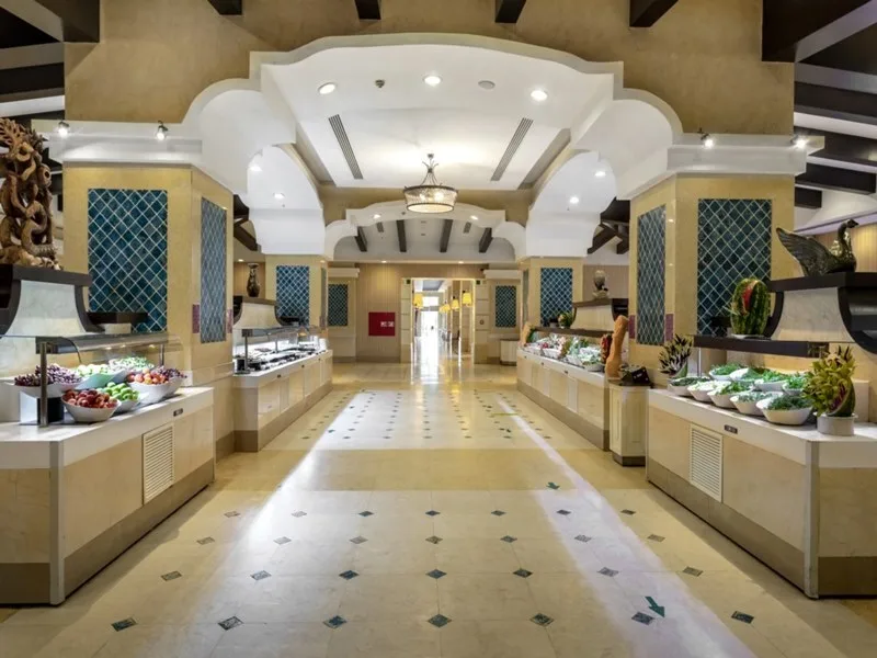 Horus Paradise Luxury Resort And Club And Village — Foto 10