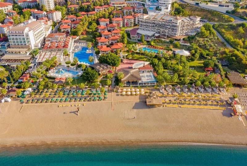 Justiniano Club Alanya — Foto 1