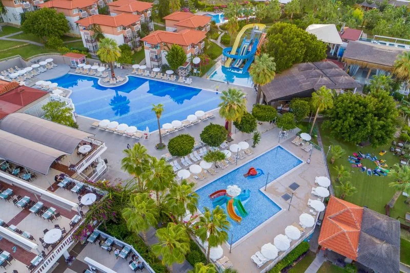 Justiniano Club Alanya — Foto 2