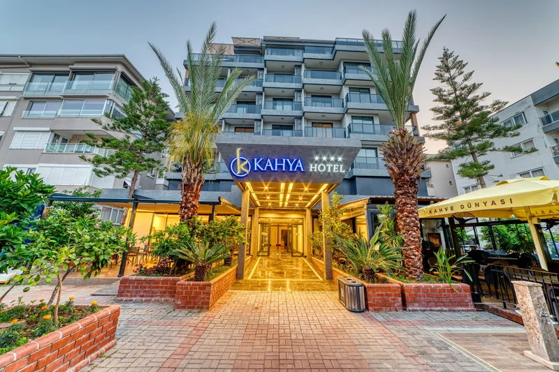 Kahya Hotel — Foto 9