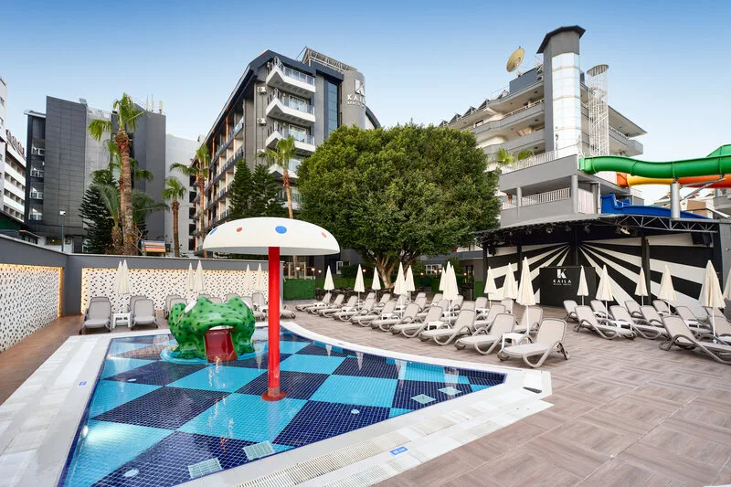 Kaila Beach Hotel — Foto 10