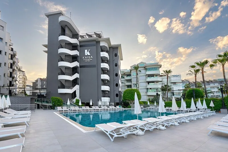 Kaila Krizantem Hotel — Foto 2