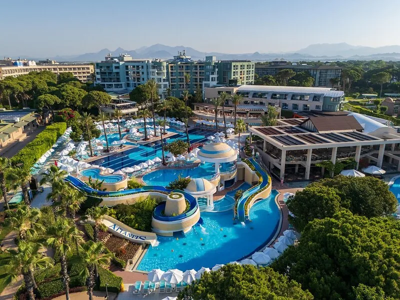 Limak Atlantis Deluxe Hotel And Resort — Foto 1