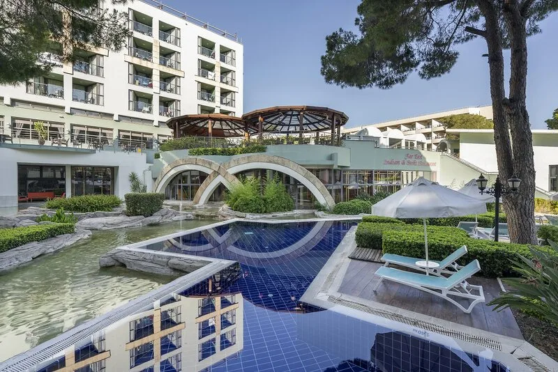 Limak Atlantis Deluxe Hotel And Resort — Foto 4