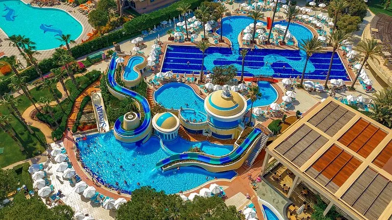 Limak Atlantis Deluxe Hotel And Resort — Foto 10
