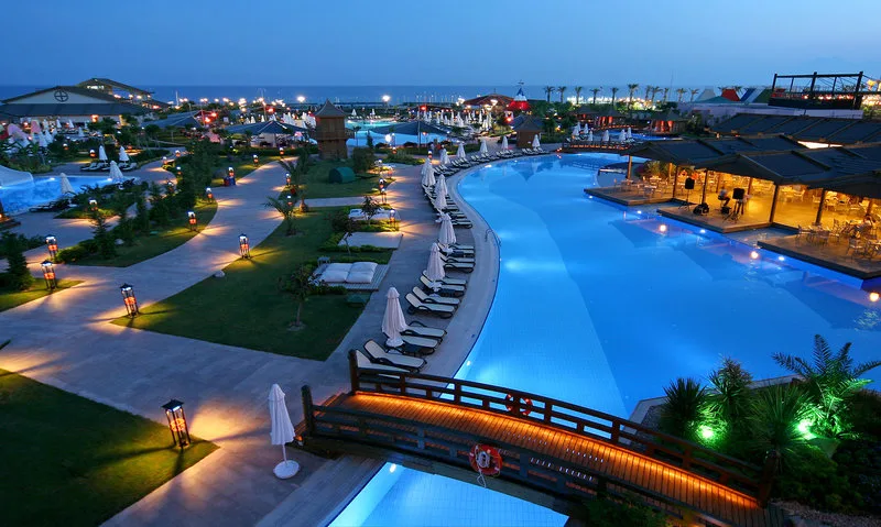 Limak Lara Deluxe Hotel And Resort — Foto 7