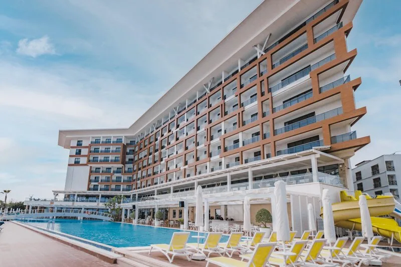 Mary Hotel Alanya — Foto 4