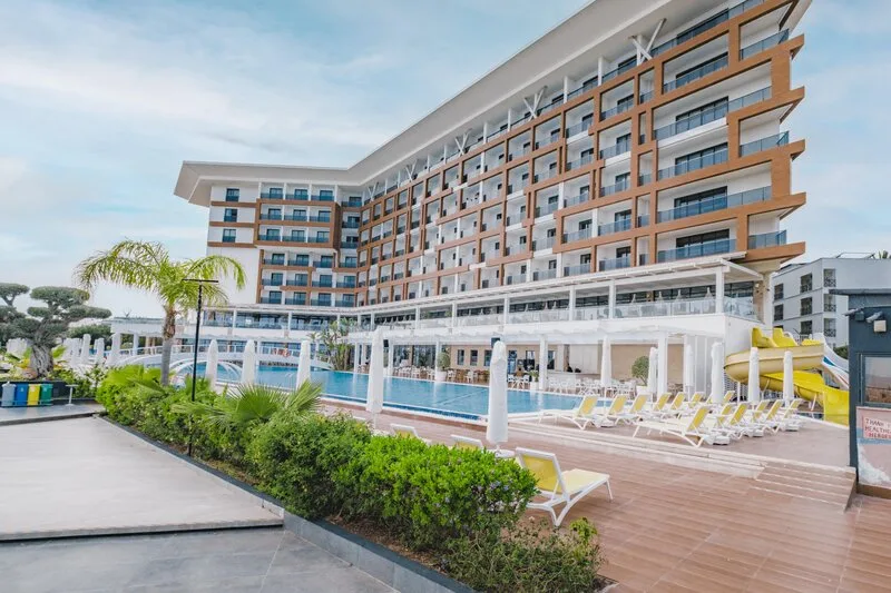 Mary Hotel Alanya — Foto 5