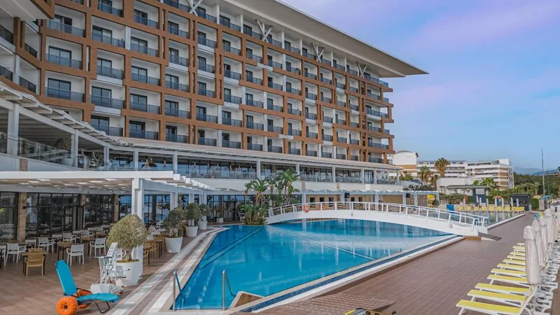 Mary Hotel Alanya — Foto 6
