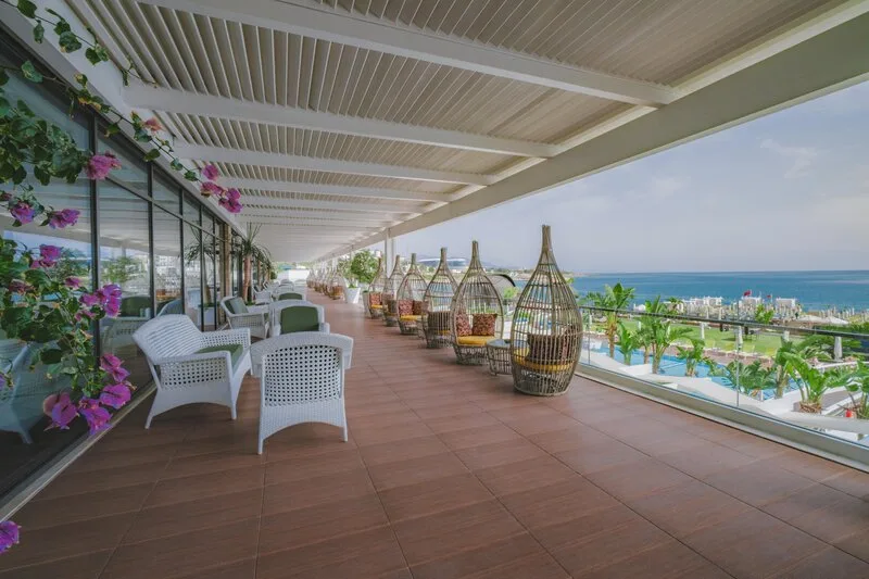 Mary Hotel Alanya — Foto 9