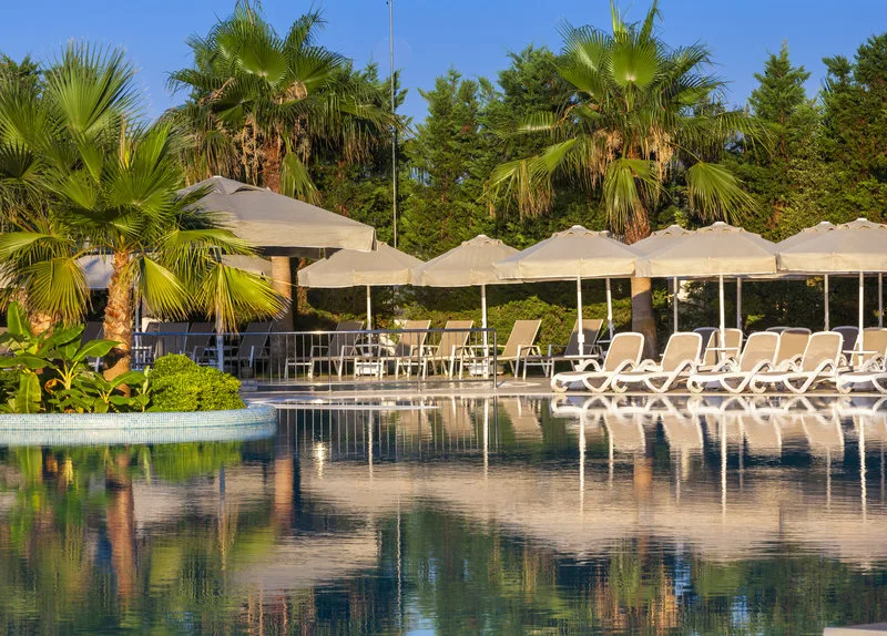 Melas Lara Hotel — Foto 4