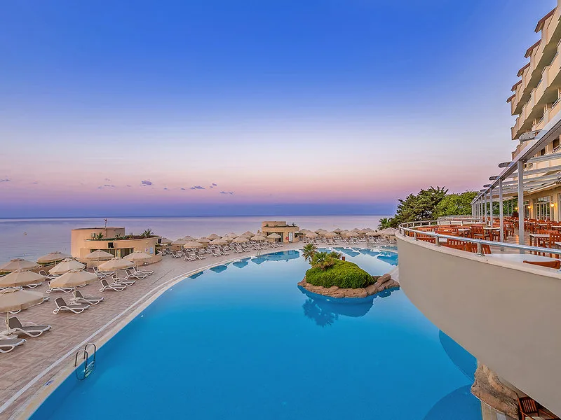 Melas Resort Hotel — Foto 8