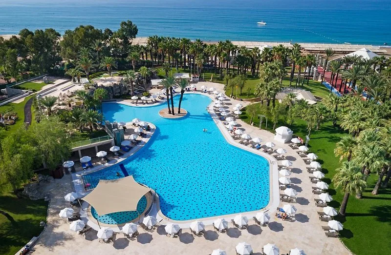 Monachus Family Resort Sorgun — Foto 1
