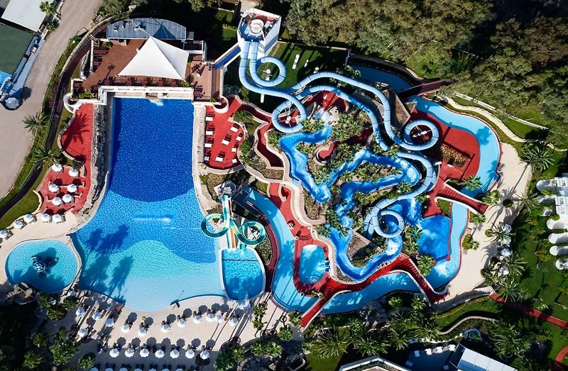 Monachus Family Resort Sorgun — Foto 7