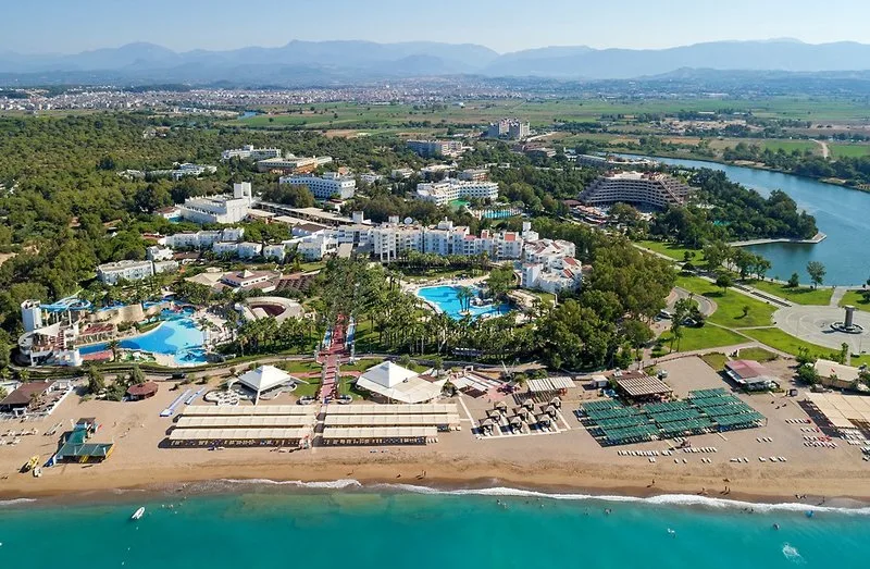 Monachus Family Resort Sorgun — Foto 10